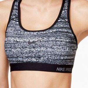 Nike pro DRI-FIT Sports Bra Large